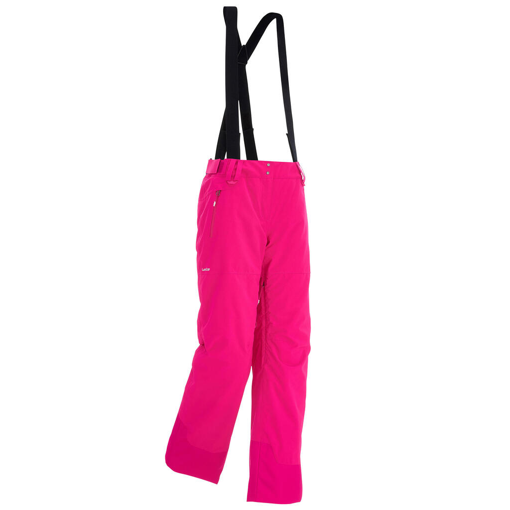Skihose Free 500 Damen rosa