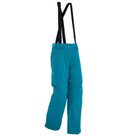 Modre ženske smučarske hlače FREE 700