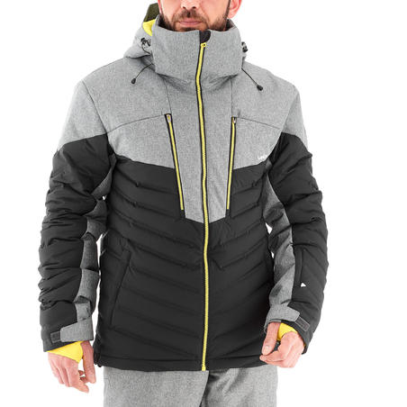 Чоловіча лижна куртка 900 WARM - Сіра