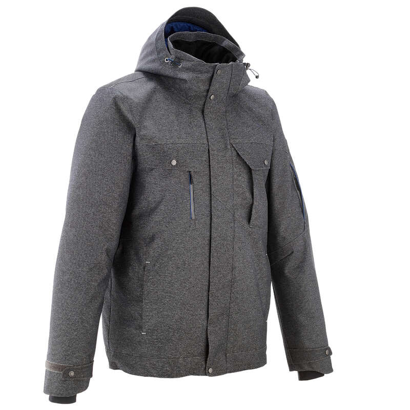 WEDZE Slide 800 Men's Ski Jacket - Grey | Decathlon