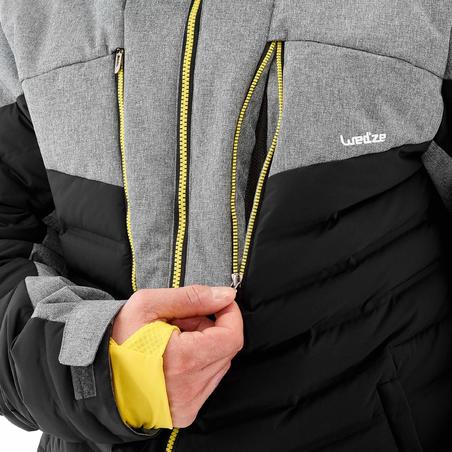 Чоловіча лижна куртка 900 WARM - Сіра