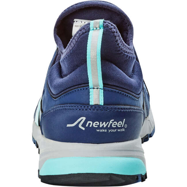 NEWFEEL NW 500 FlexH women's Nordic walking shoes blue...
