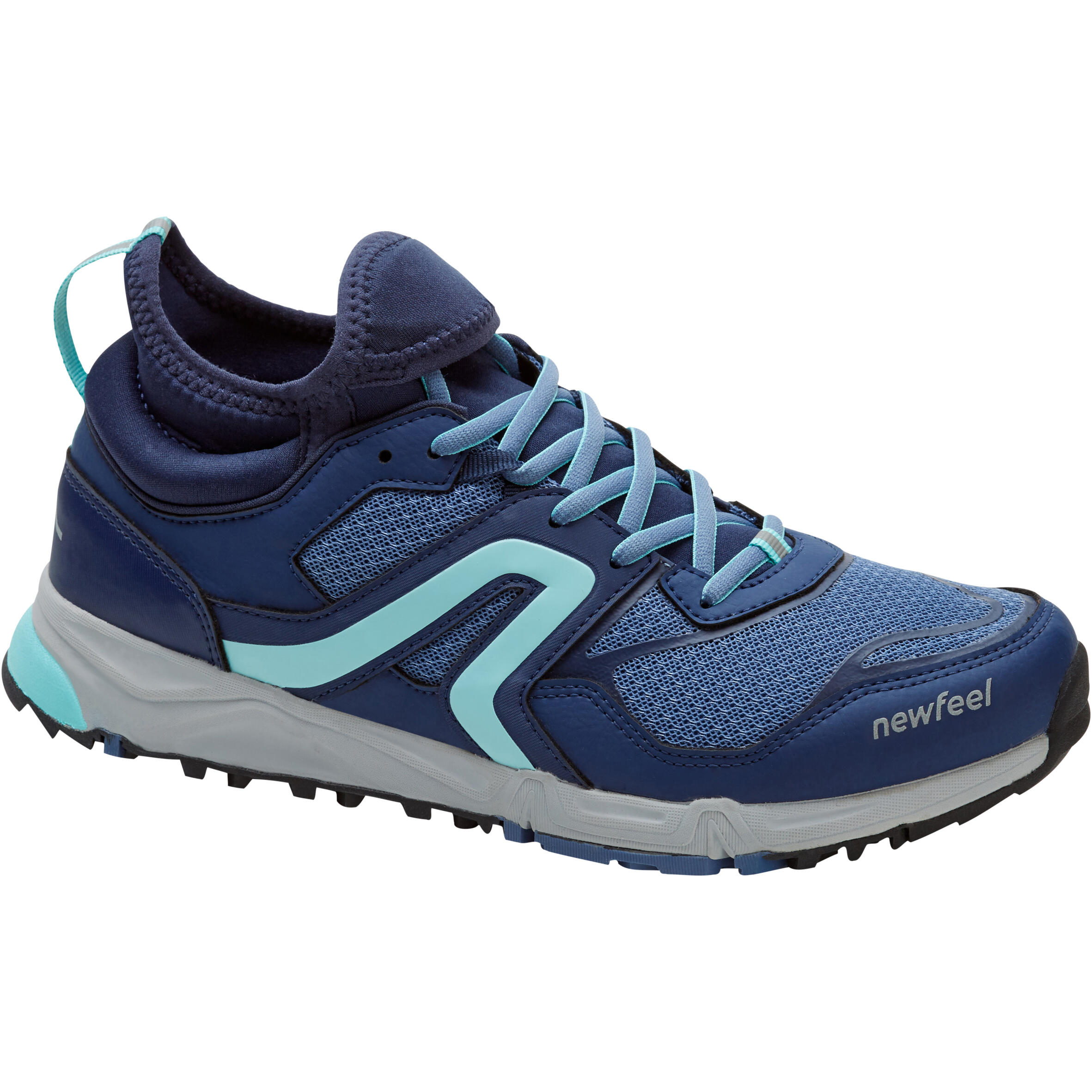 Nordic Walkingschuhe NW 500 Flex H Damen blau Nordic Walkingschuhe NW 500 Flex H Damen blau
