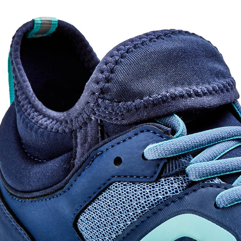 Damenschuhe Nordic Walkingschuhe Nw 500 Flex H Damen Blau