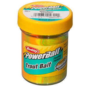 PASTA PESCA DE LA TRUCHA EN ESTANQUE CON CEBOS TROUT BAIT RAINBOW