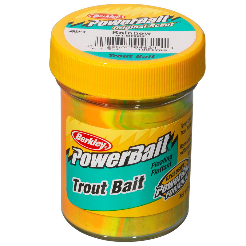 Pisztráng paszta, szivárvány színű, 50 g - Powerbait