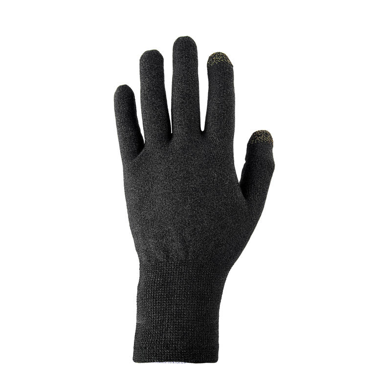 Trek 500 Mountain Trekking Liner Gloves - Black Trek 500 Mountain Trekking Liner Gloves - Black