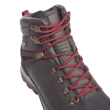 cuero en quechua botas de trekking trek 500 mujer quechua cuero en quechua botas de trekking trek 500 mujer quechua
