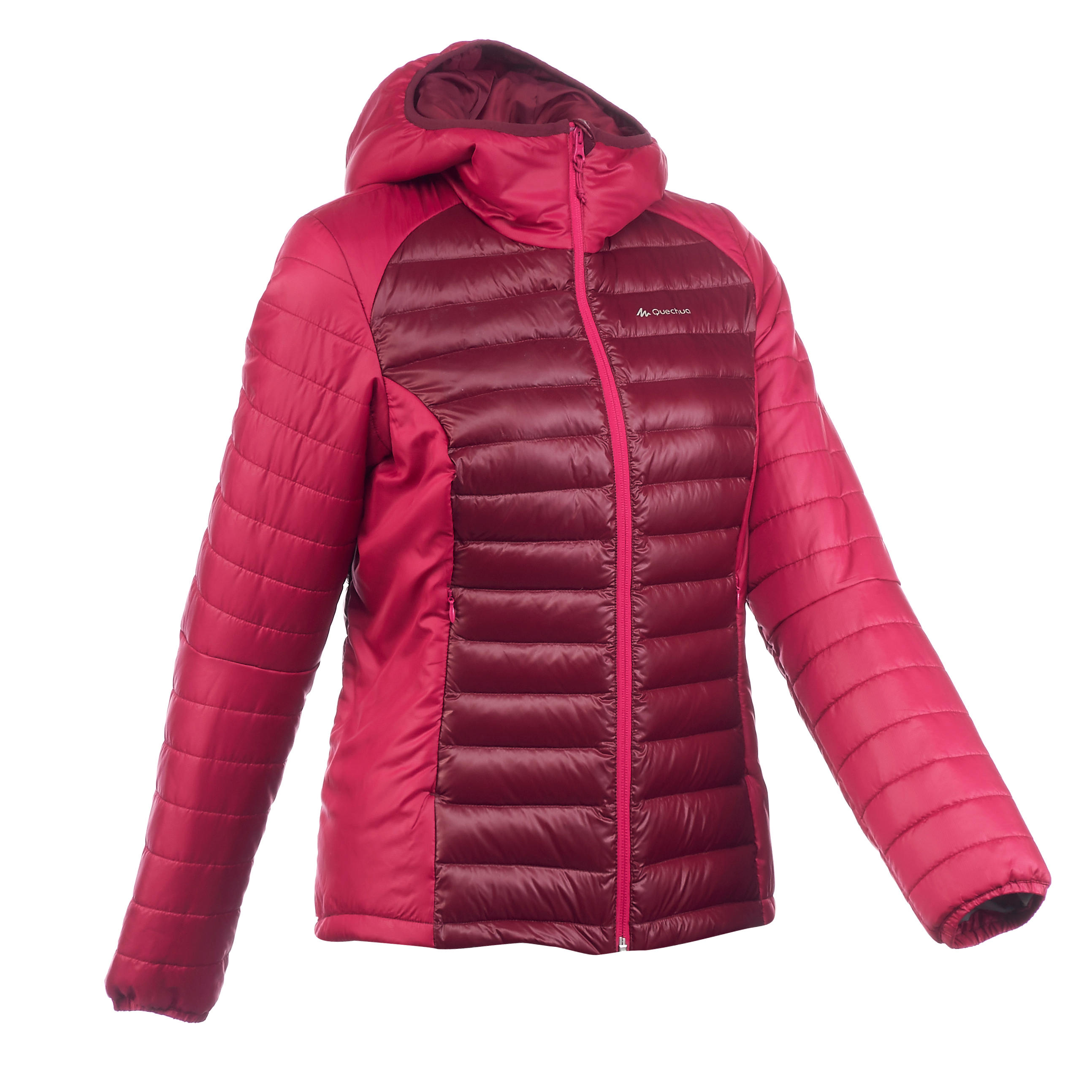 FORCLAZ Women's X-Light 1 pink trekking down jacket