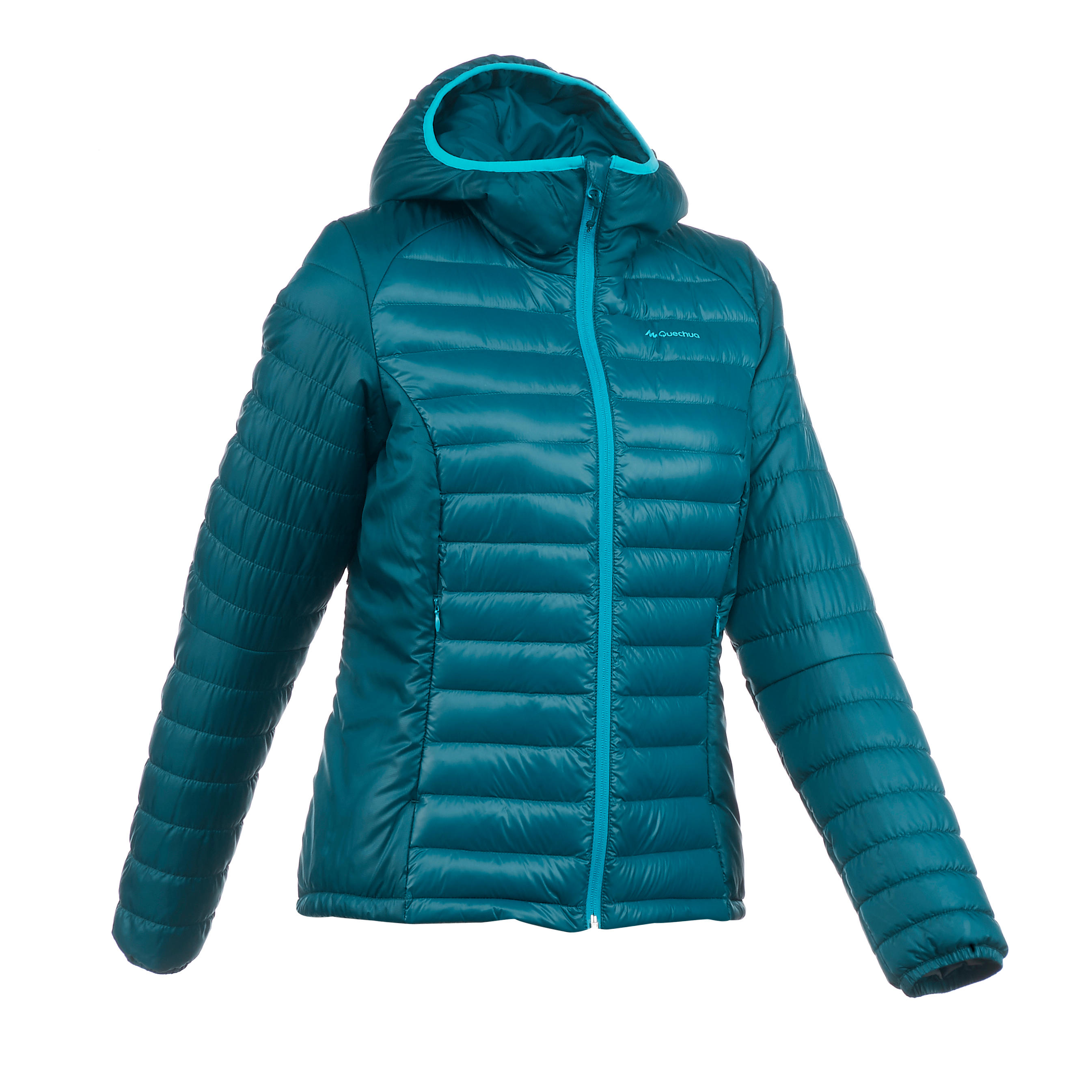 FORCLAZ X-Light 1 Women's Trekking Down Jacket - Turquoise