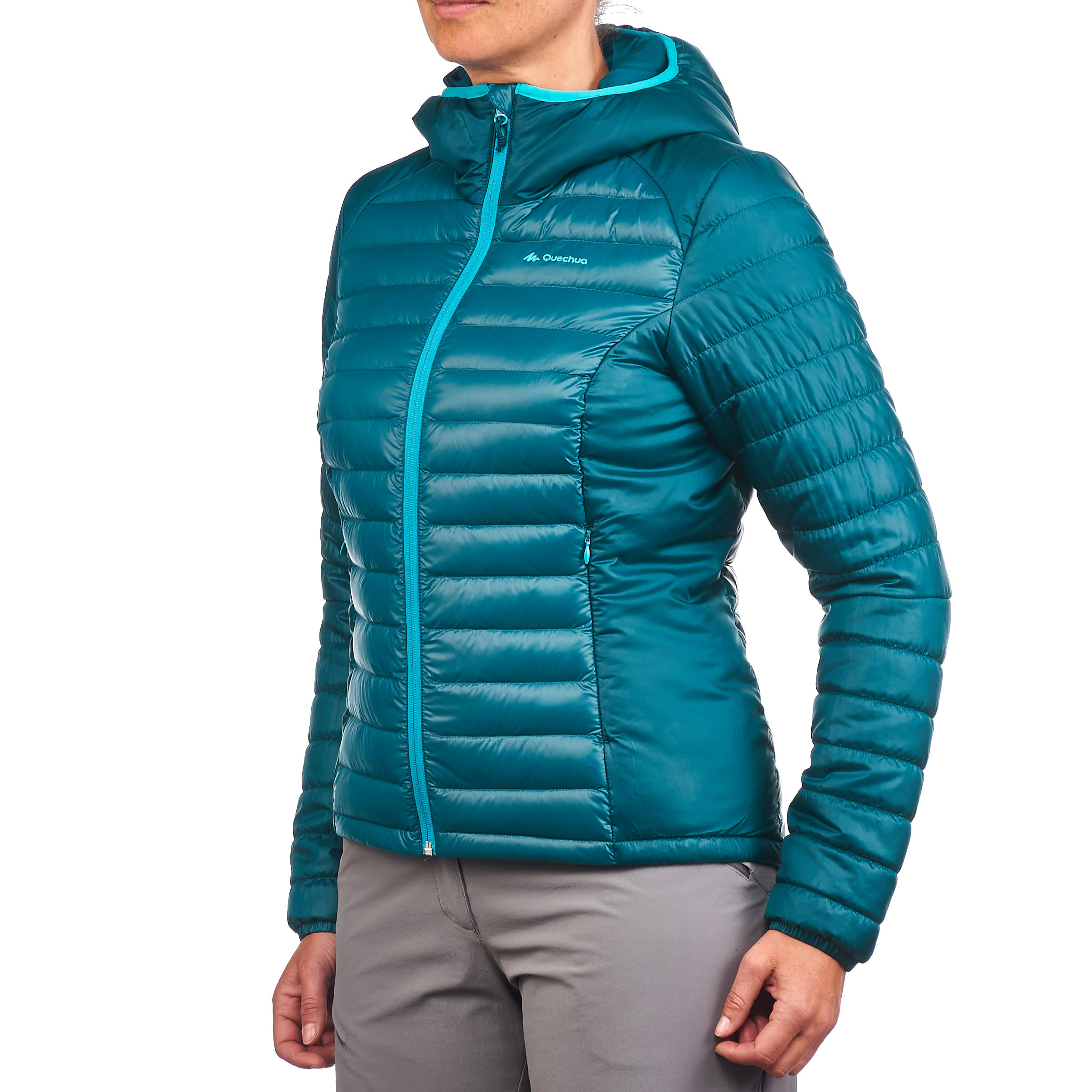 X-Light 1 Women's Trekking Down Jacket - Turquoise