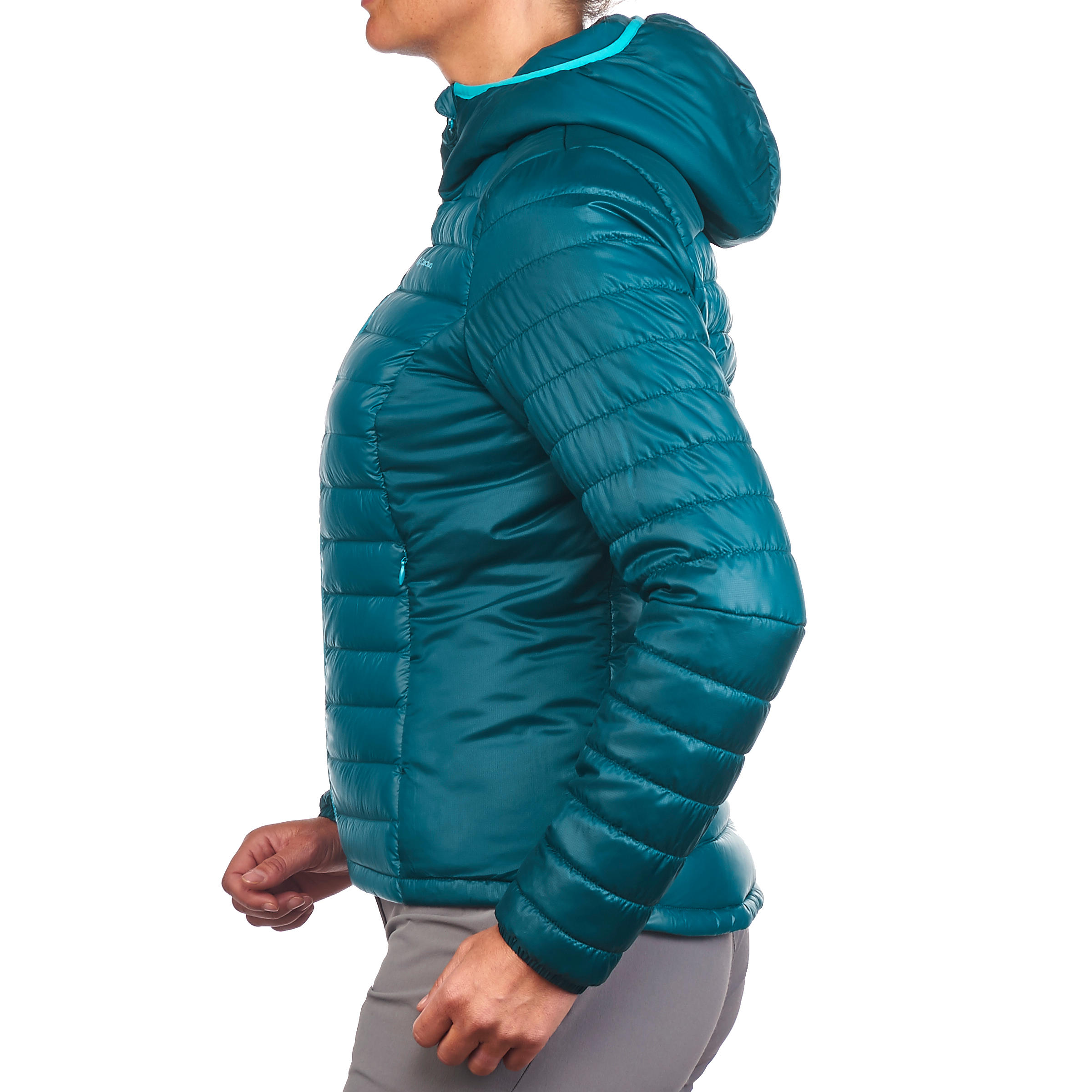 X-Light 1 Women's Trekking Down Jacket - Turquoise