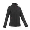 Softshelljacke Trek 100 Damen schwarz