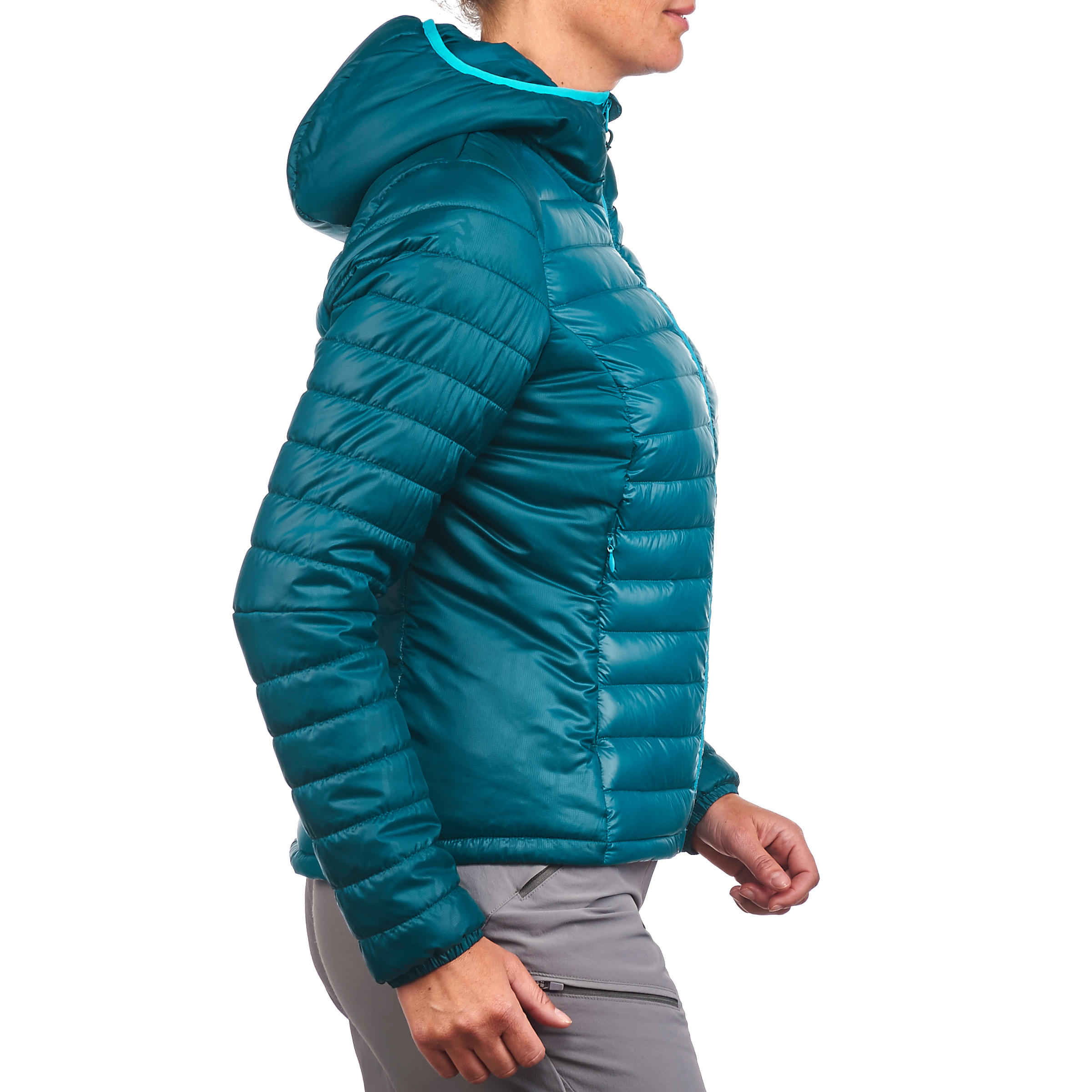 X-Light 1 Women's Trekking Down Jacket - Turquoise