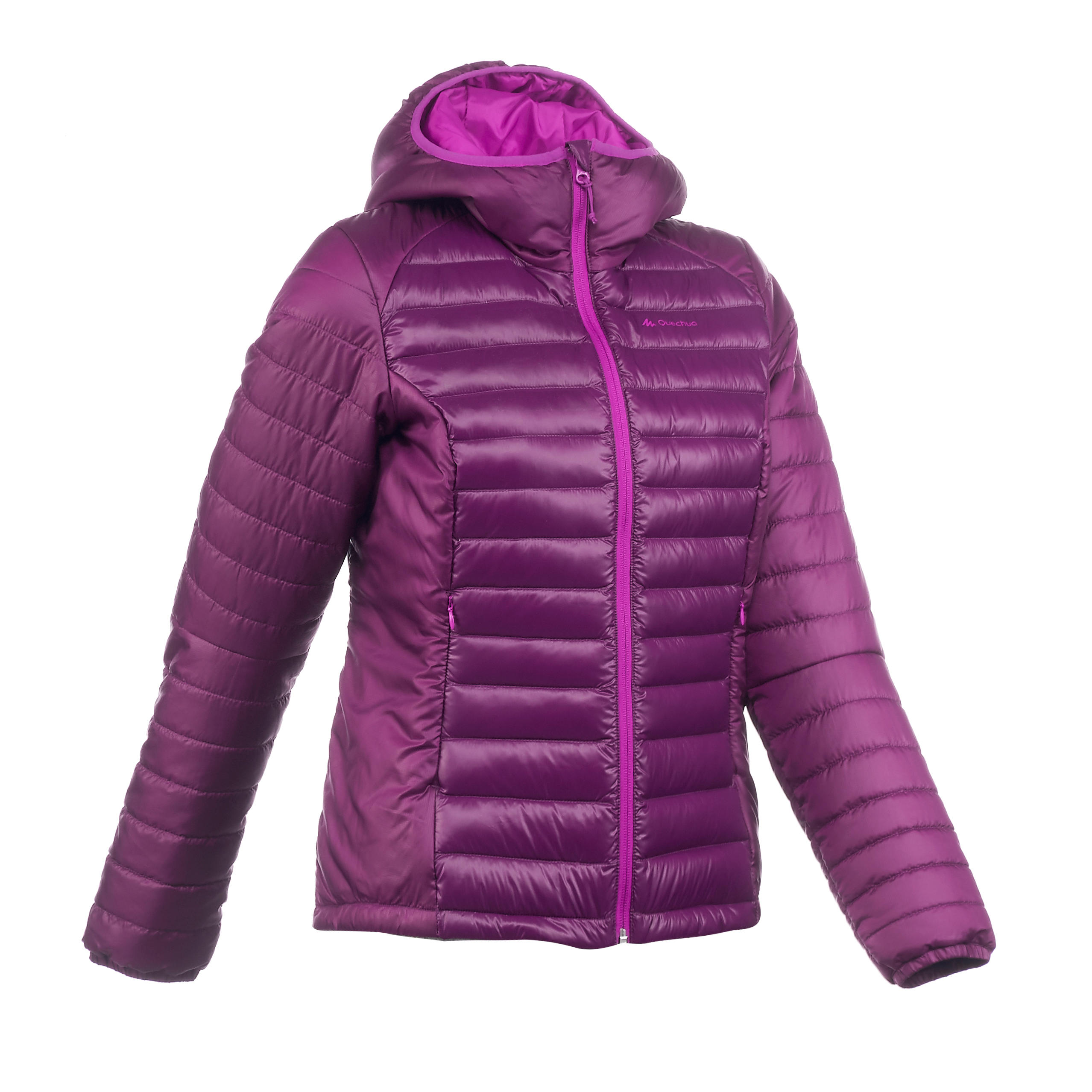 FORCLAZ Women's X-Light 1 purple trekking down jacket