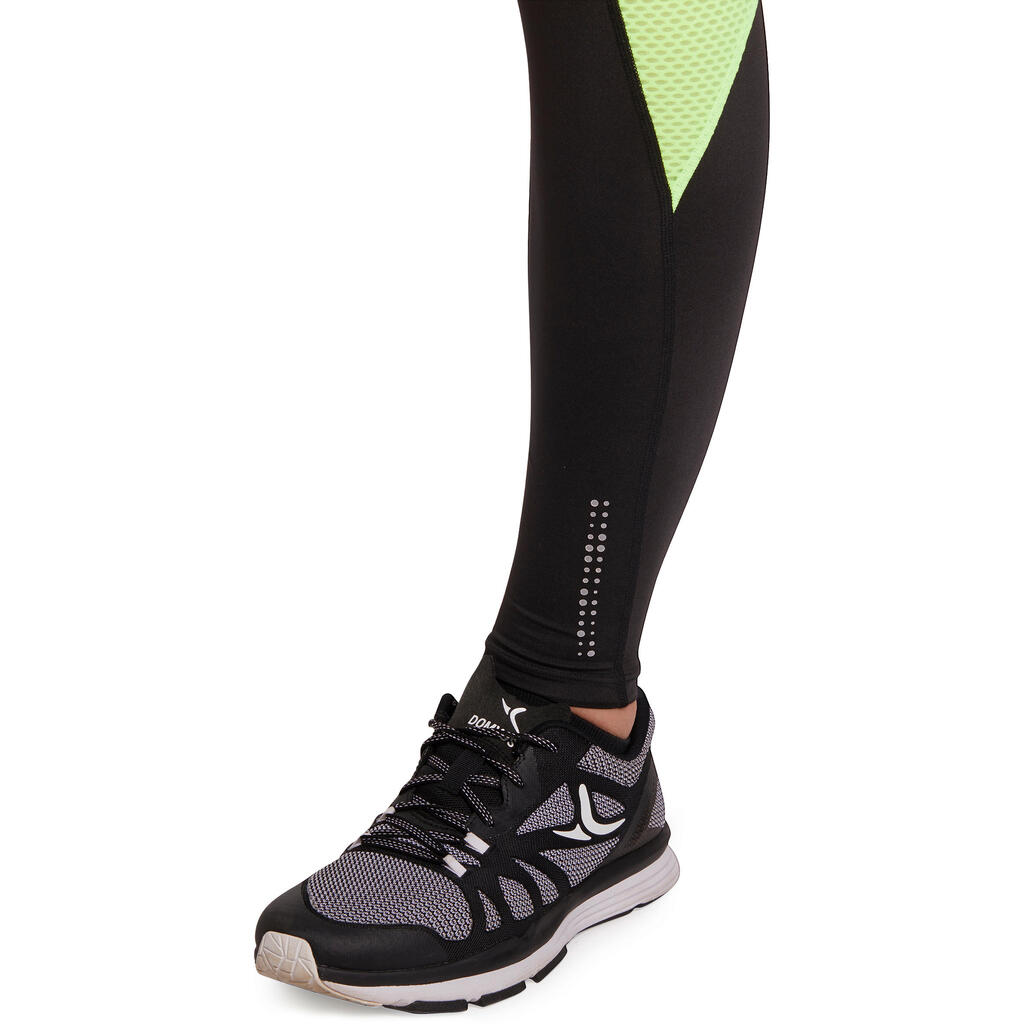 Leggings Energy Xtrem Fitness Cardio Damen kaki/schwarz