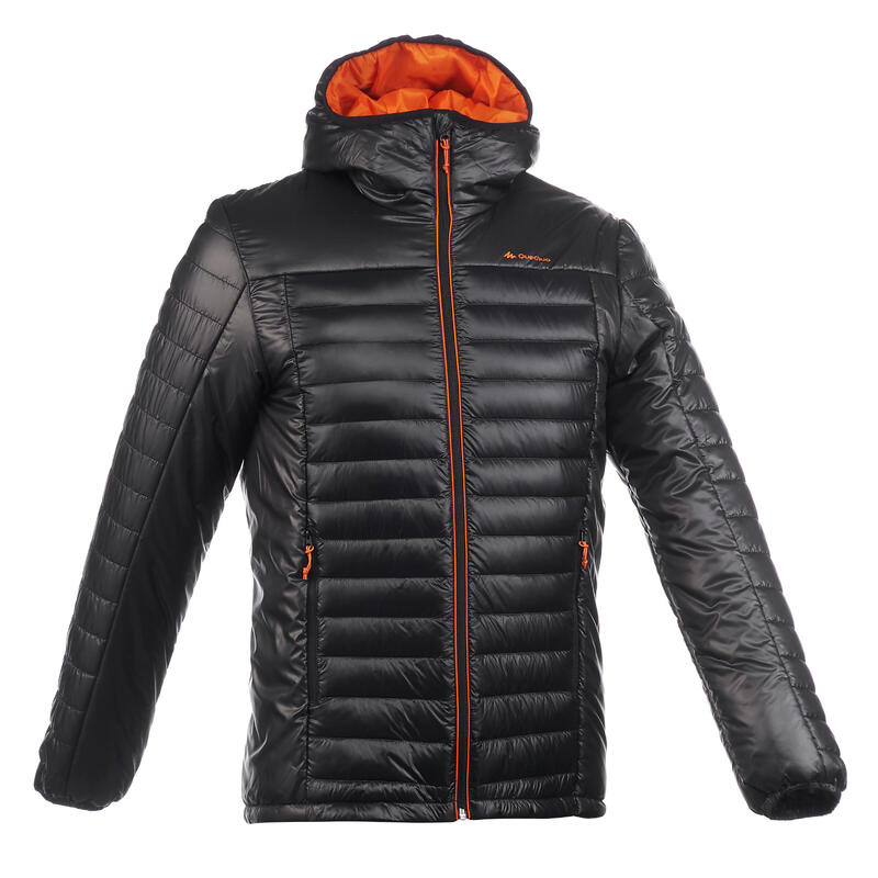 Doudoune de trek montagne - X-Light noir homme