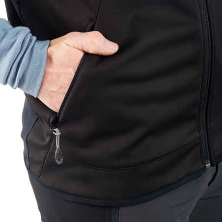 Men’s Windproof Gilet - Black