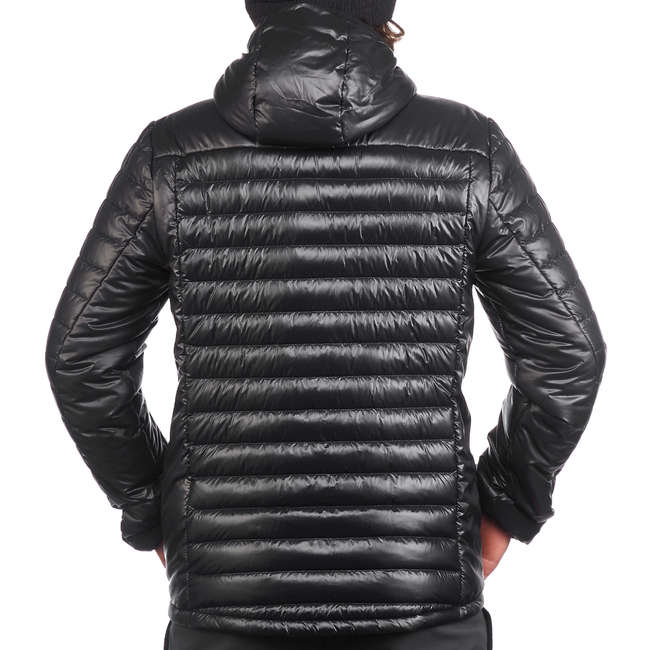 QUECHUA X-Light Men's Hiking Down Jacket - Black | Decathlon