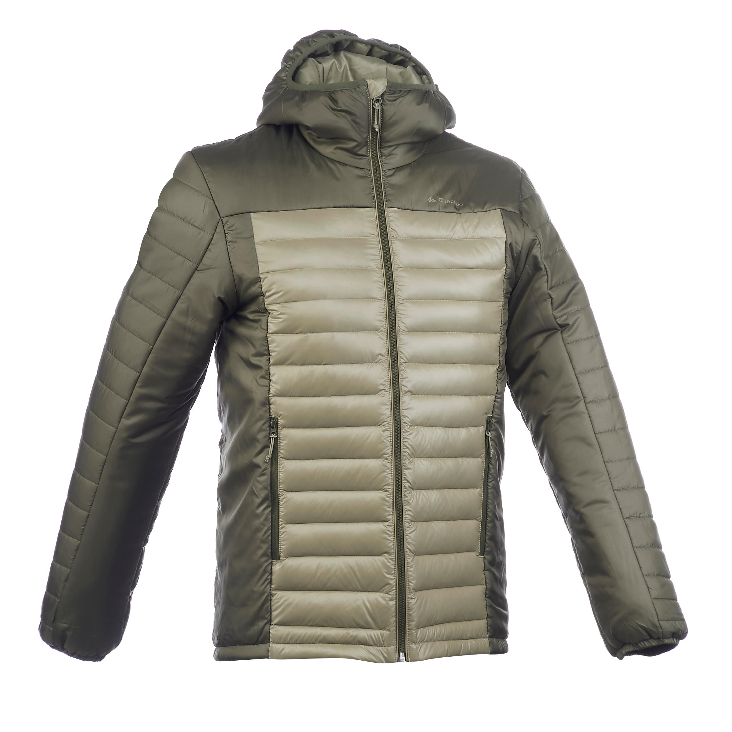 QUECHUA X-Light Men's Hiking Down Jacket - Khaki