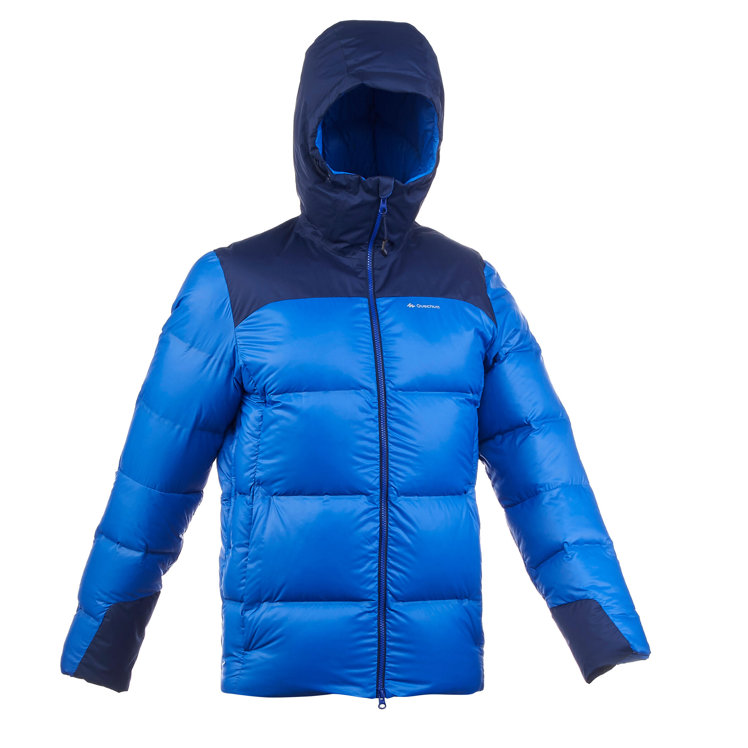 FORCLAZ Men's Mountain Trekking Down Jacket - TREK 900 -18°C Blue