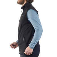 Men’s Windproof Gilet - Black