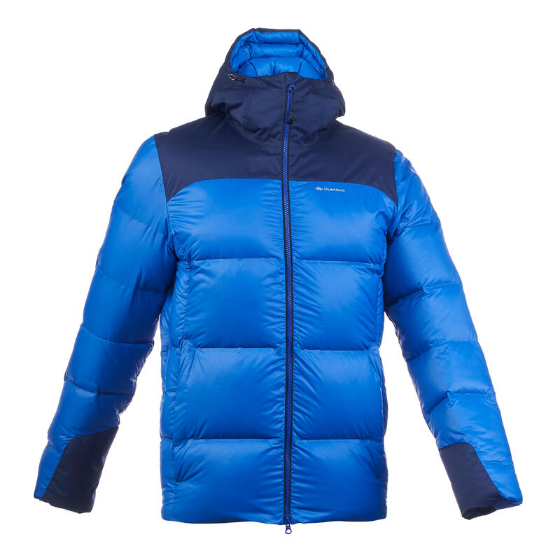 Men's Mountain Trekking Down Jacket TREK 900 - Blue Men's Mountain Trekking Down Jacket TREK 900 - Blue