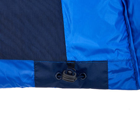 Jaket Bulu Trekking Gunung Pria Trek 900 - Biru