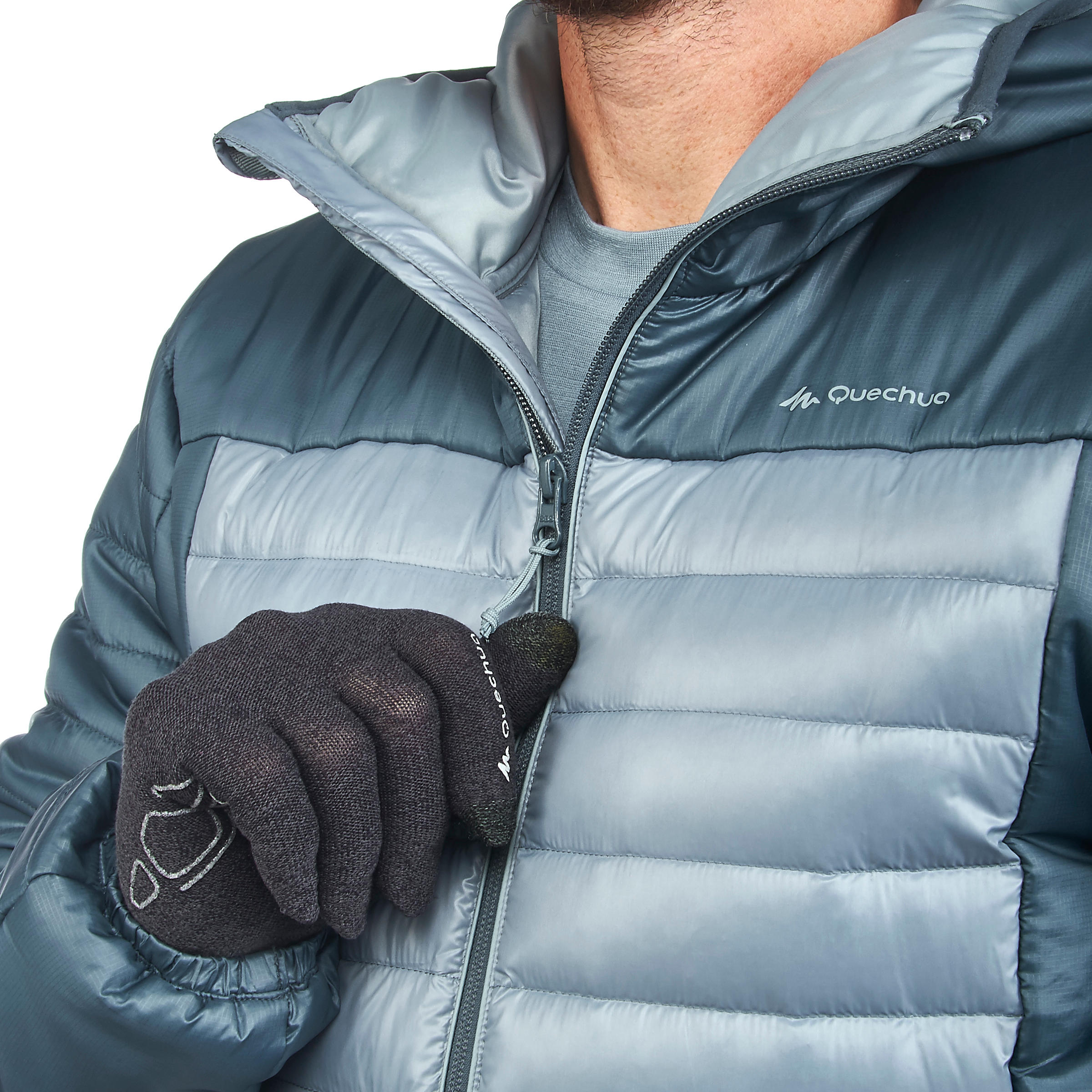 decathlon down jacket xlight