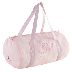Sac tube de danse fille 15 L rose