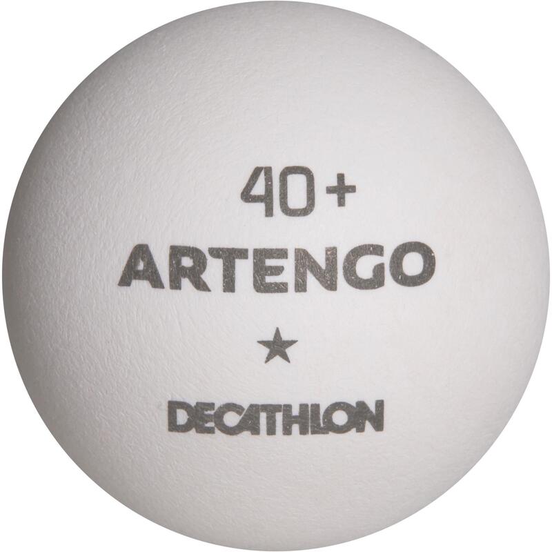 PRODUCTO OCASIÓN: PELOTAS DE PING-PONG PONGORI FB 830+ 1* 4+ X72 BLANCAS