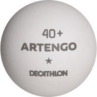 Table Tennis Balls FB 830+ 1* 40+ x 72 - White