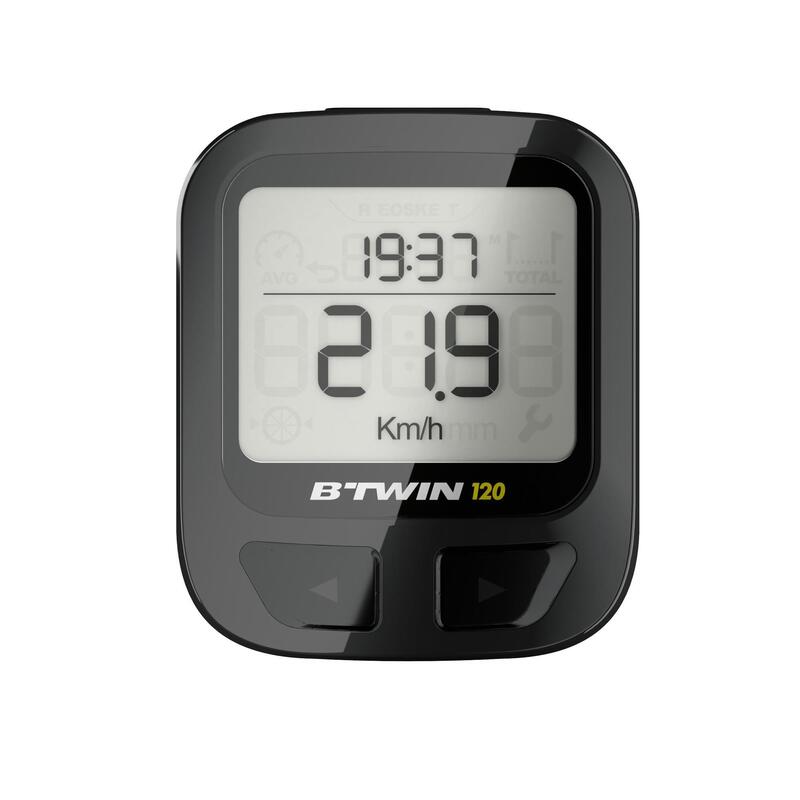 COMPTEUR VÉLO B'TWIN 120 - SANS FIL