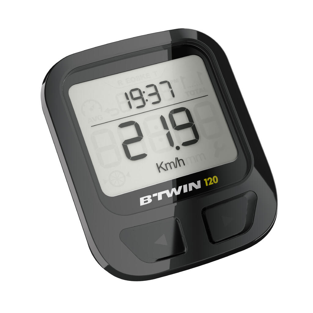 B'TWIN 120 CYCLOMETER