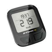 Cycle Speedometer 120 Wireless - Black