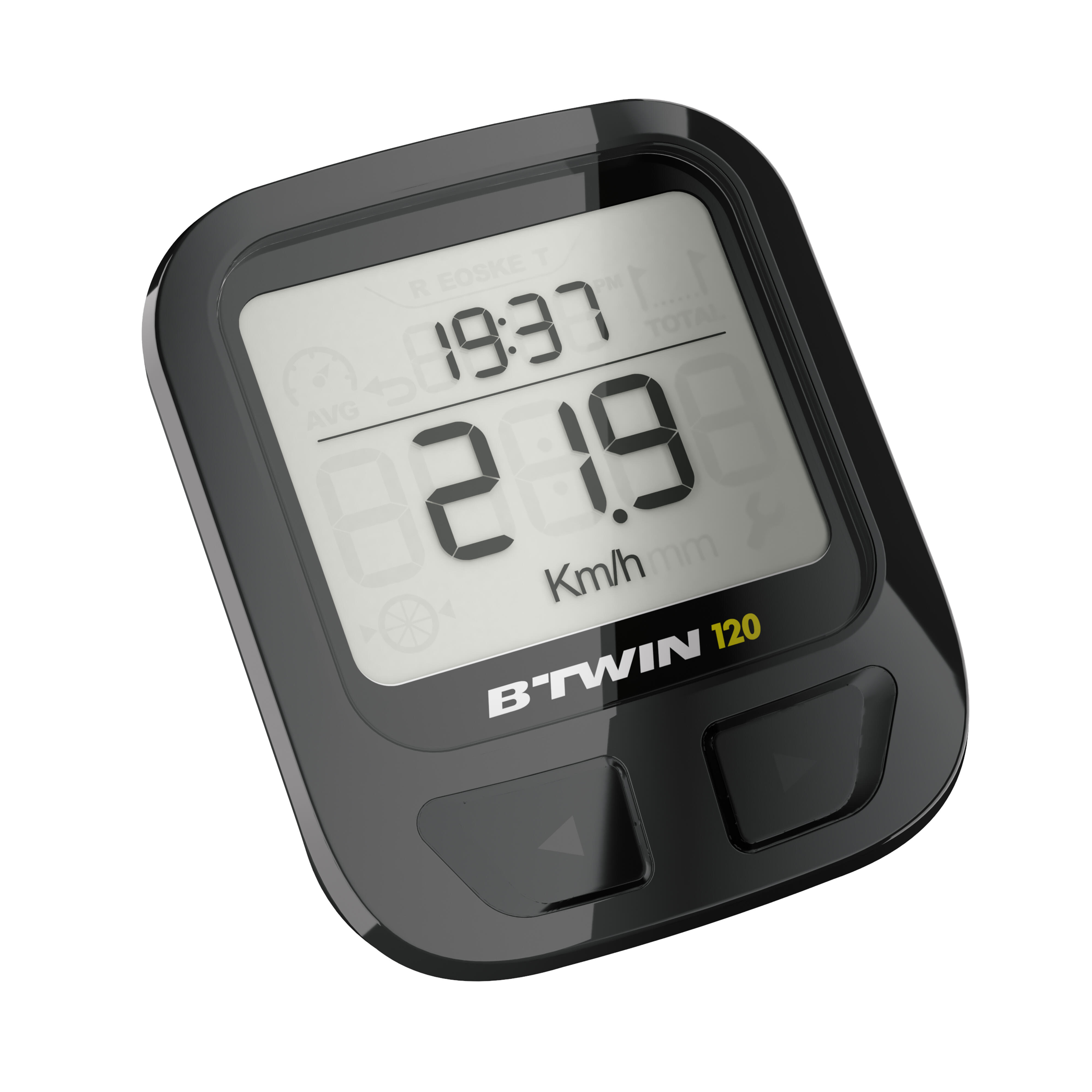 btwin cyclometer