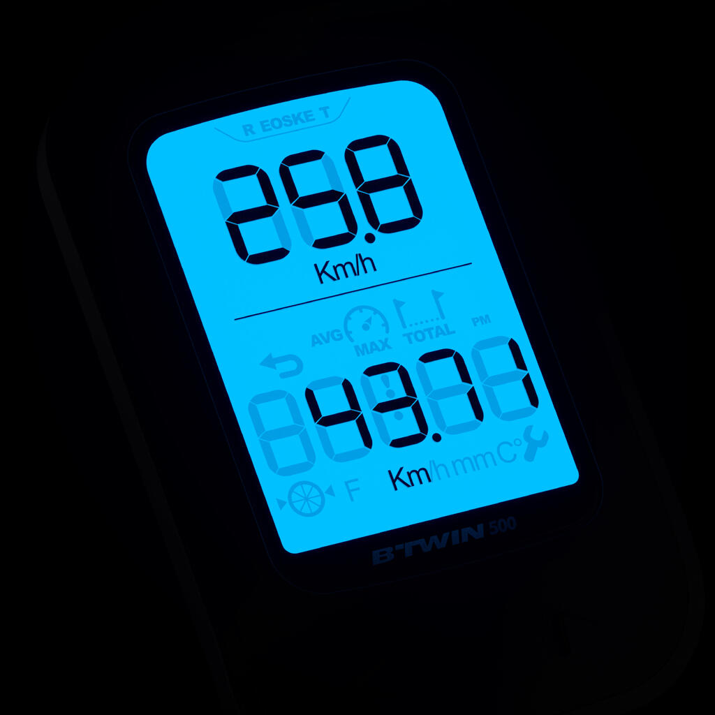 500 Wireless Cyclometer - Black