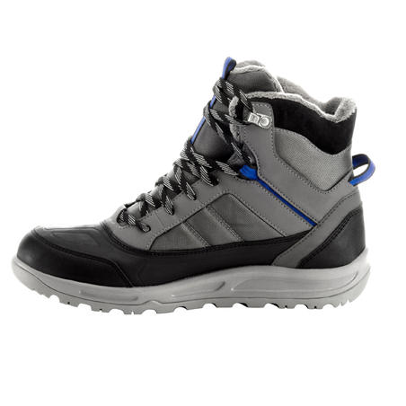 Ботинки мужские для зимних походов SH120 WARM mid