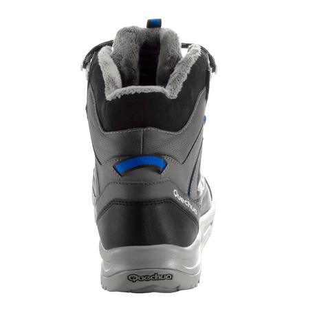 Ботинки мужские для зимних походов SH120 WARM mid