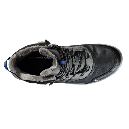 Ботинки мужские для зимних походов SH120 WARM mid