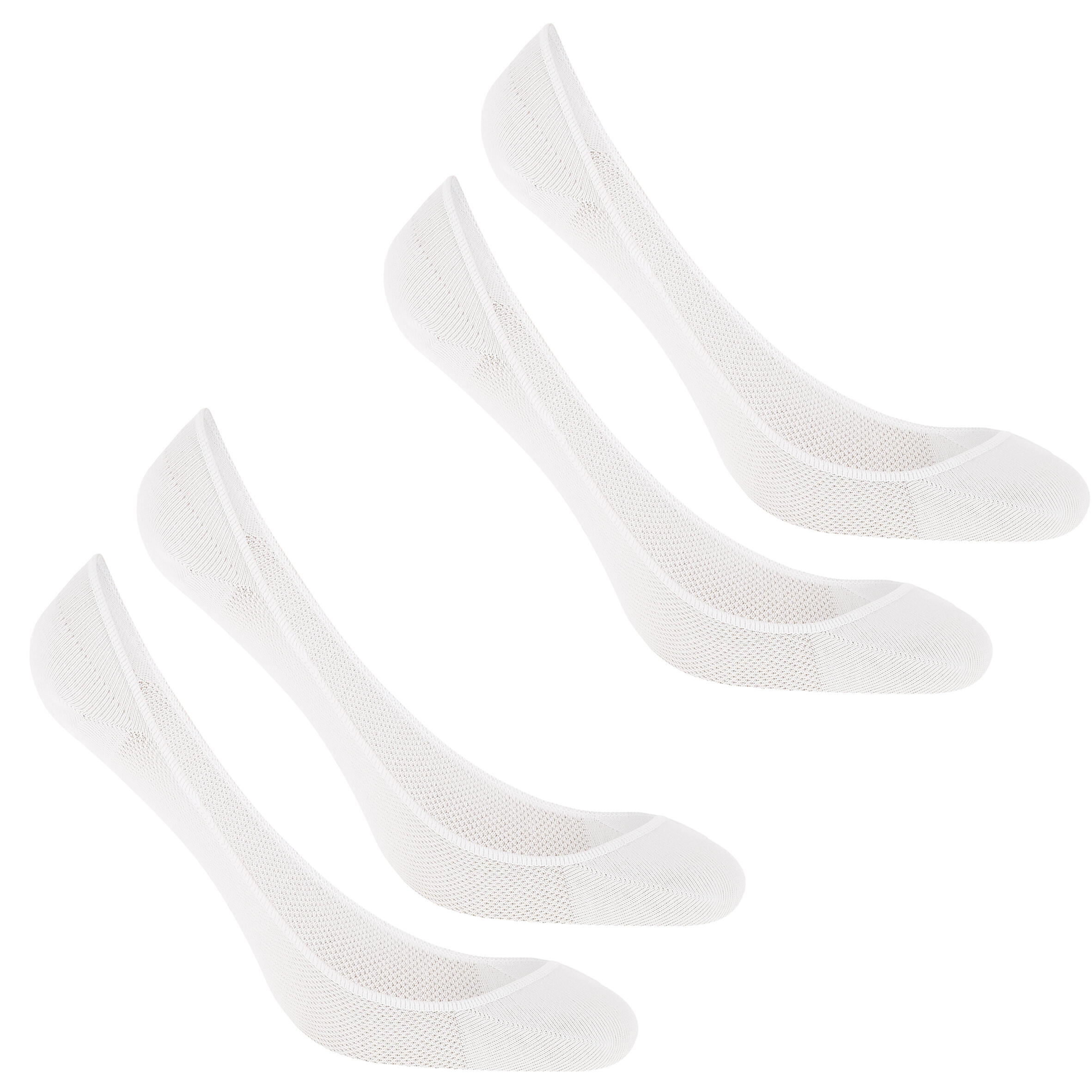 NEWFEEL Fitness Walking Socks WS 140 Ballerina 2-pack - white