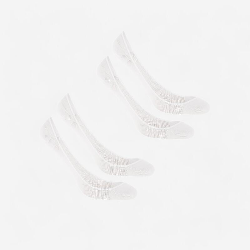 WS Fresh 140 Ballerina fitness walking socks white (2 pairs)