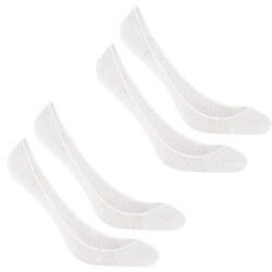 Calcetines de marcha deportiva WS 140 Fresh Bailarina blanco (lote de 2 pares)