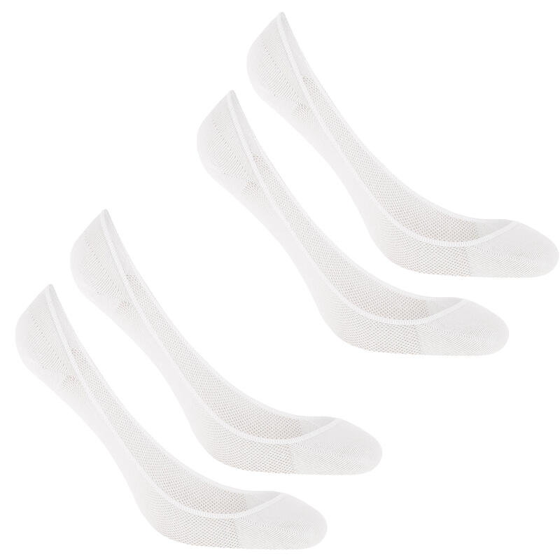 ถุงเท้าสำหรับใส่เดินเพื่อสุขภาพรุ่น WS Fresh 140 Ballerina (แพ็คละ 2 คู่) (สีขาว)