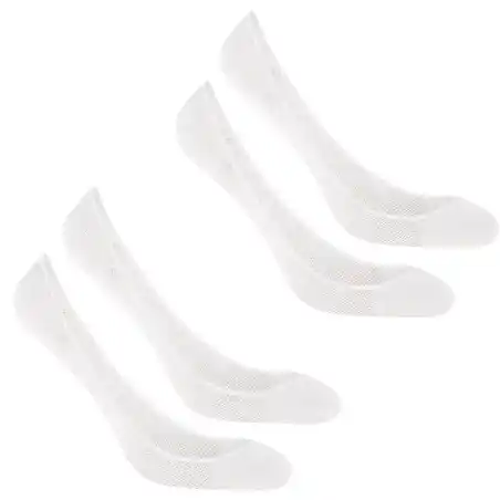 WS Fresh 140 Ballerina fitness walking socks white (2 pairs)