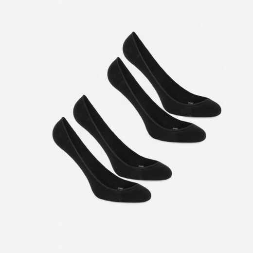 
      WS Fresh 140 Ballerina fitness walking socks black (2 pairs)
  