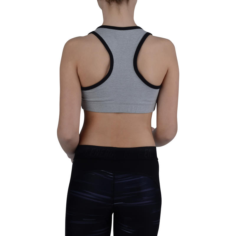 gym crop vest