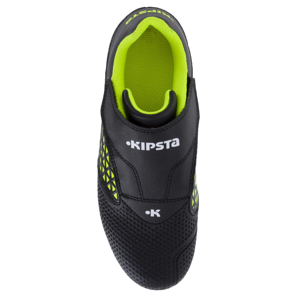 Rugbyschuhe Skill R100 FG Kinder blau