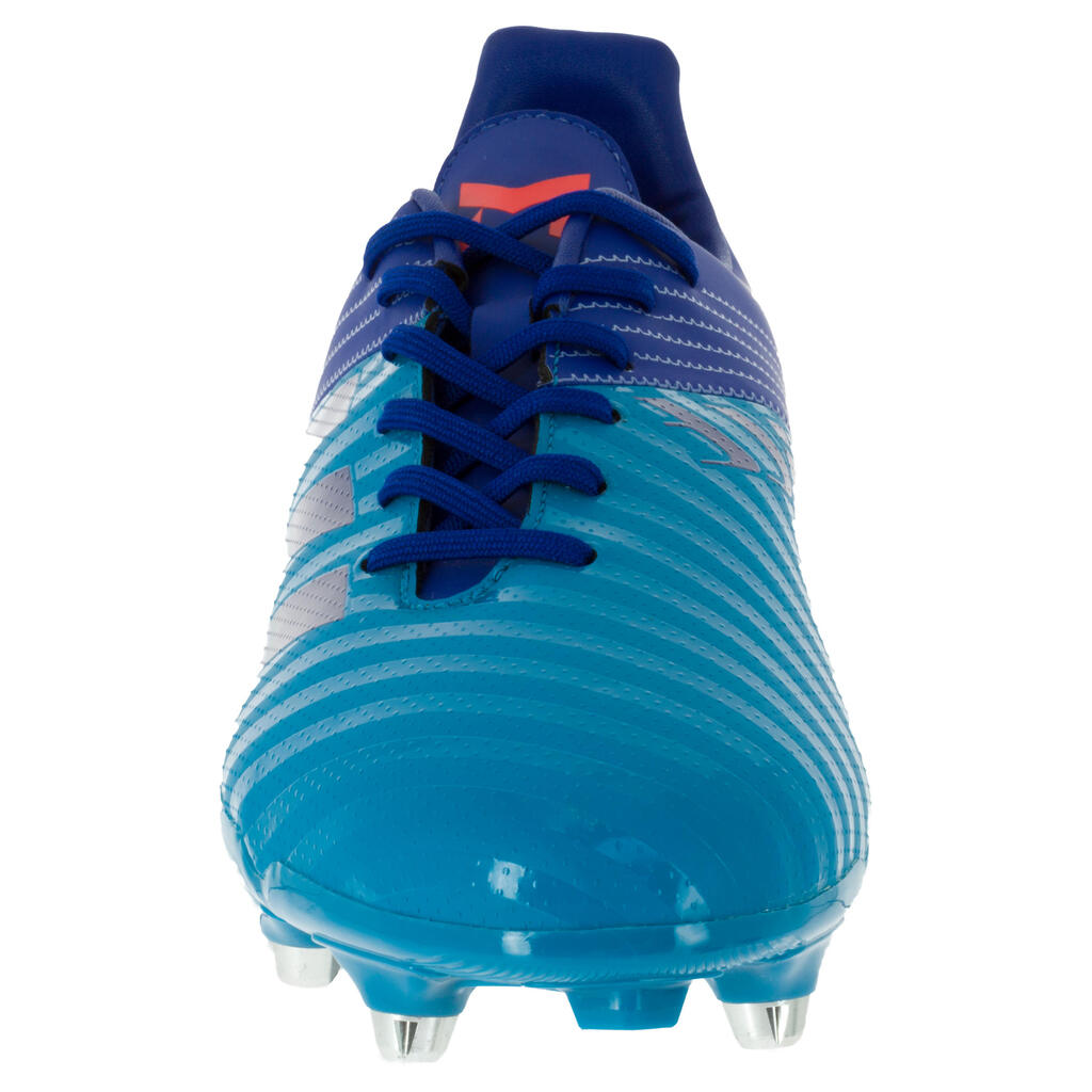 Malice Hybrid SG Adult Rugby Boots - Blue