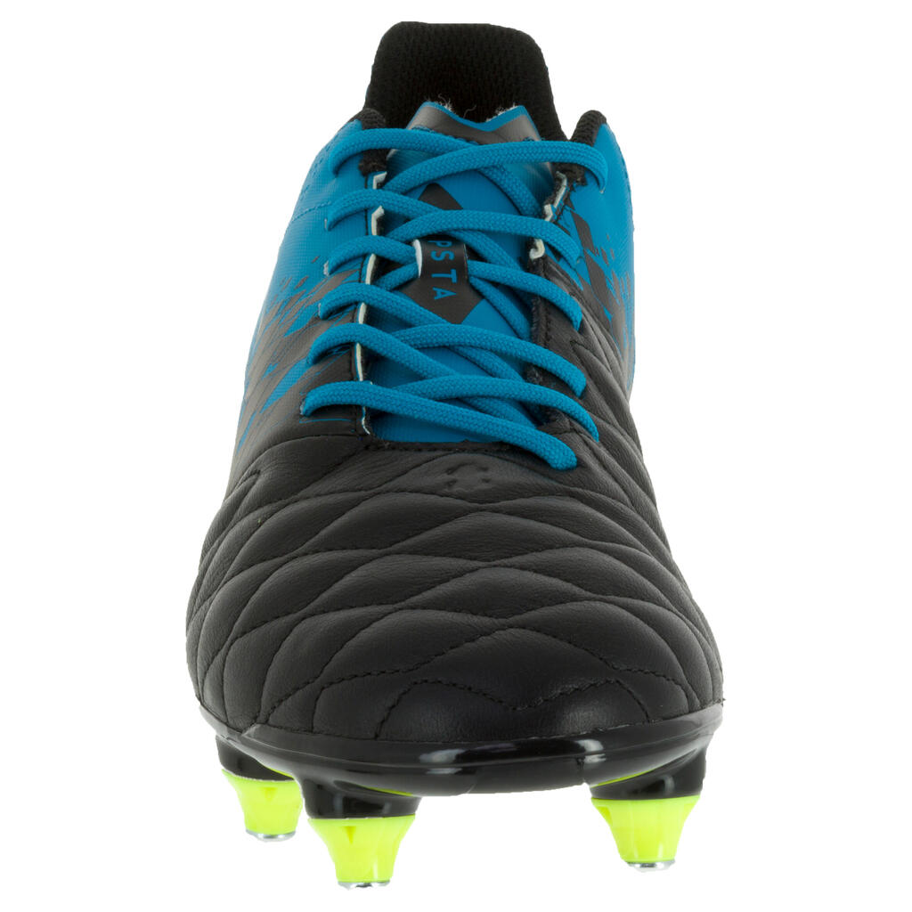 Rugbyschuhe Agility R900 Hybrid SG Herren blau/schwarz